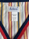 SALE! NWT Vtg 70s SELKIRK Men’s PJs-Top & Shorts Striped Cotton & Polyester Sz L — photo 5