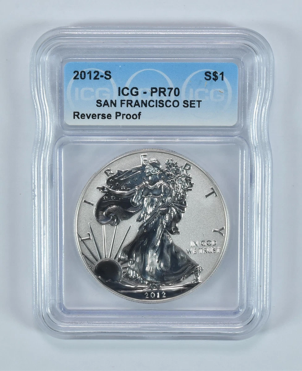 ICG Certified PR 70 Silver Bullion Coins for sale | eBay