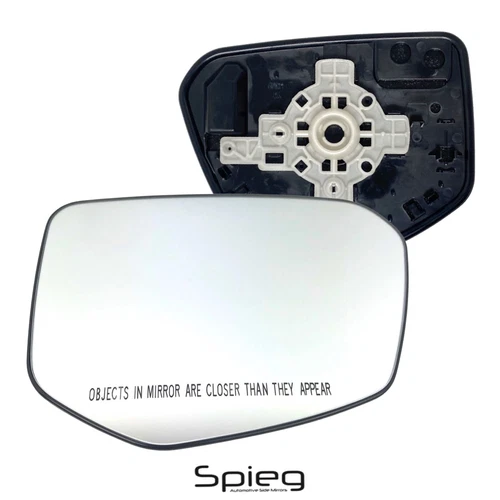Side Mirror Glass for 2016-2021 HONDA CIVIC with Heated Backing Passenger Side
