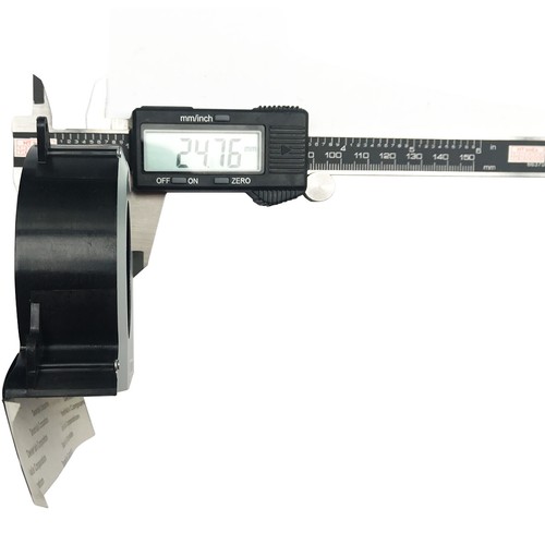 Lüfter Kühler FAN CPU version Big ca.25mm für Model: AB07512HX26DB00-00CWG750 - Afbeelding 5 van 9