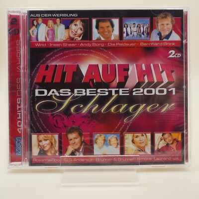 Various - Hit auf Hit das Beste Schlager | CD | Zustand Neu / OVP