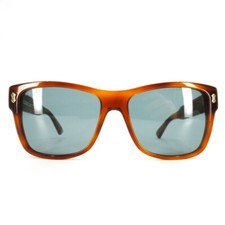 Gucci Sunglasses GG 0052S 002 Brown Rectangular Frames Gray Lens 55-17 145 mm