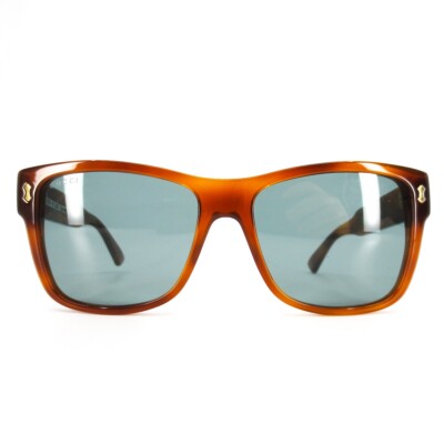 Gucci Sunglasses Frame Brown Gray Lens Gucci GG1084S S (54 - 18) with Brown lenses and Grey frame  main image 3