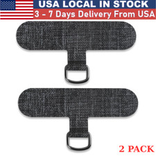 Phone Tether Tab for iPhone, Cell Phone Lanyard Patch, Phone Strap Replacement