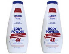 Ammens Medicated Powder-Original-11 oz, 2 pk