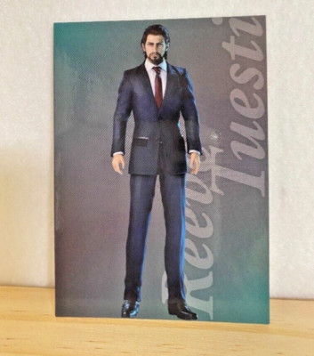 Final Fantasy Ⅶ Reeve Tuesti Not for Sale Postcard Square Enix