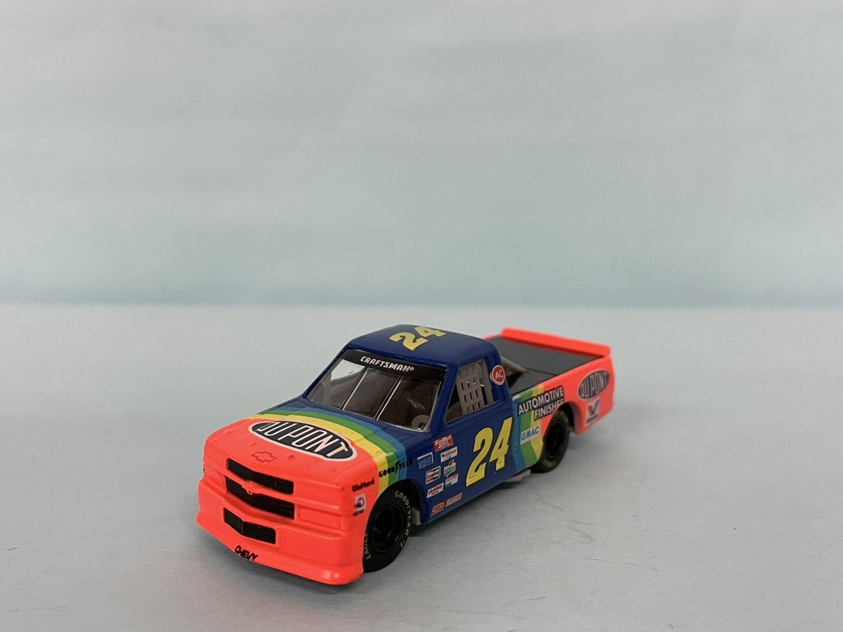 NASCAR Super Truck Series #24 Jeff Gordon Dupont 1:64 Die Cast by