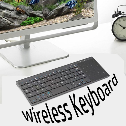 Mini Bluetooth Wireless Touch Keyboard Touchpad with Built-in Trackpad Keyboard - Picture 6 of 14