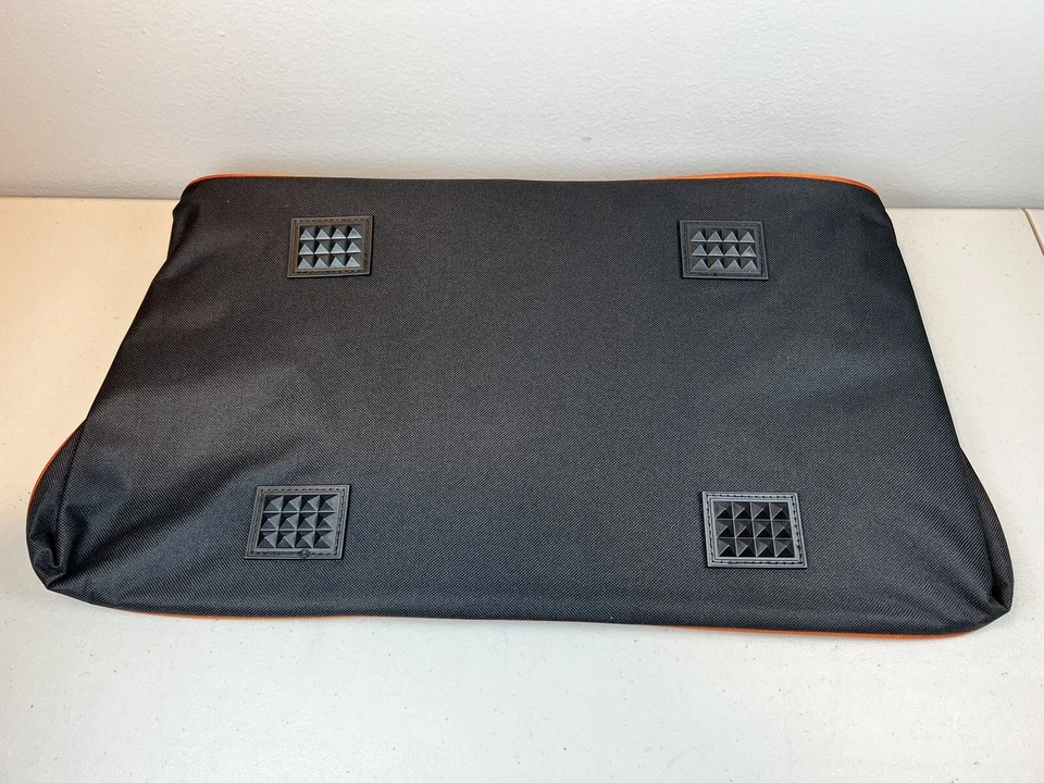 Bolsa de lona deportiva Harley-Davidson Winged Eagle B&S con correa ajustable - negra Foto 4 de 4