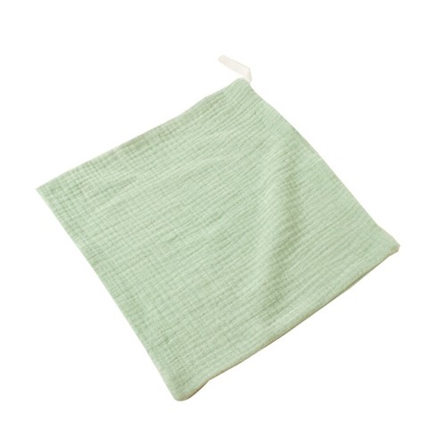 Newborn Burp Cloths Breathable 4-Layer Cotton Square Rags Baby Washcloths Towel - Picture 7 of 10
