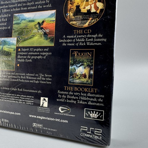 J.R.R. Tolkien: Master of the Rings (DVD, CD & Booklet, 2002) Brand New Sealed - Picture 5 of 9