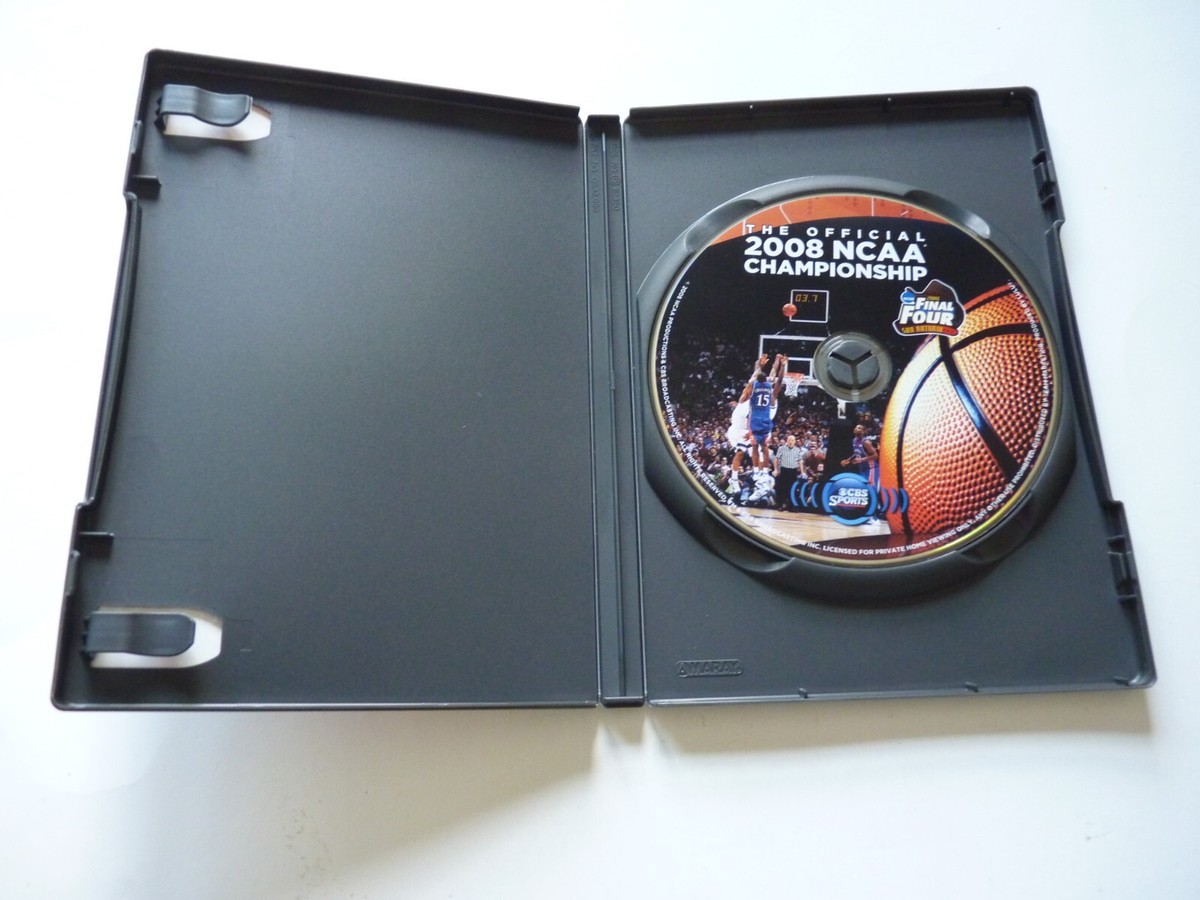 The Official 2008 MEN'S NCAA CHAMPIONSHIP KANSAS JAYHAWKS vs