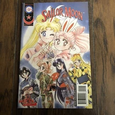 Sailor Moon #15 English 2000 Mixx Entertainment Chix Comics Tokyopop Press Manga
