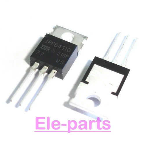 10 PCS IRFB4110 TO-220 FB4110 IRFB4110PBF N-Channel Power Mosfet Transistor Chip