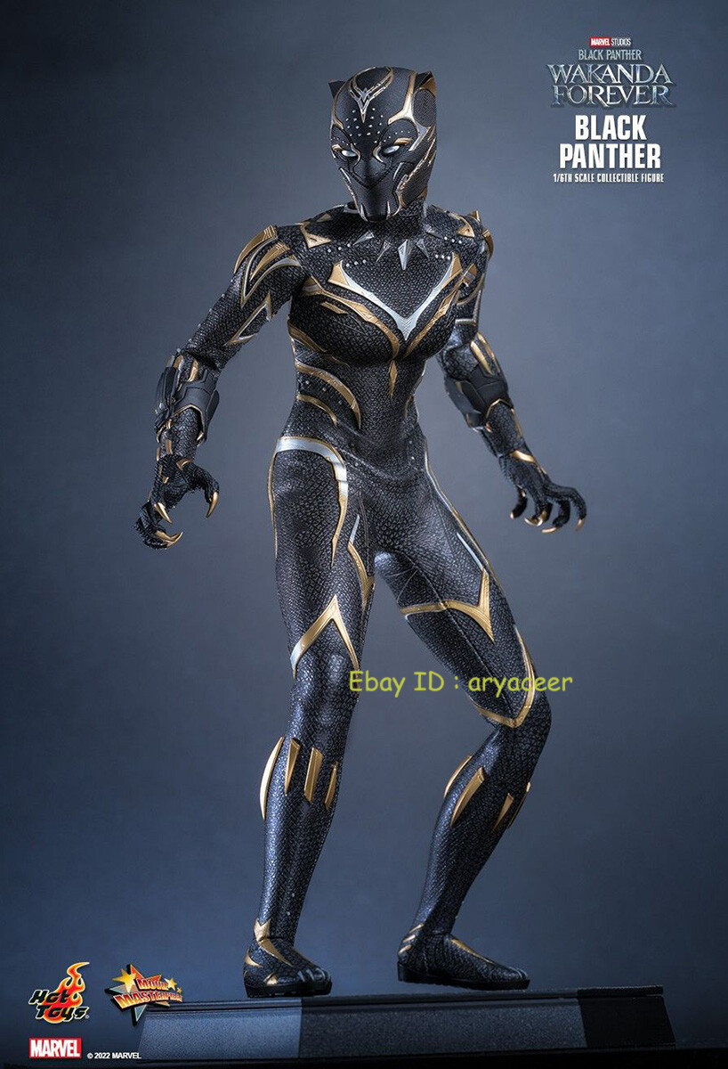 Presell Hot Toys MMS675 Wakanda Forever Black Panther 1/6 Action 