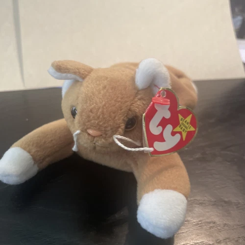 TY Beanie Baby 1993 VTG-Nip the Cat MWMT