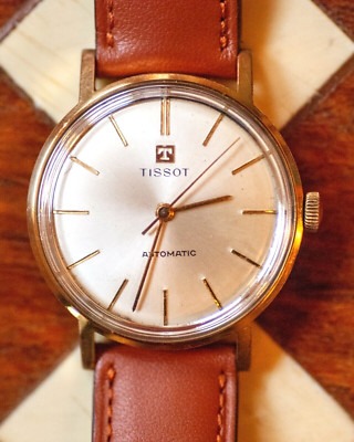 Swiss TISSOT AUTOMATIC - Vintage Men Watch - Working Perfect - A REAL BEAUTY!