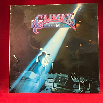 CLIMAX BLUES BAND Live 1974 UK vinyl LP live at the Academy  original in concert