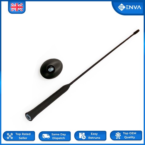Base Antenna Radio Per Ford Focus, Fiesta, Mondeo - Ricambio 95GP18828AF - Compatibile Con Modelli 1976-2018