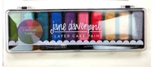 NEW Swatched Only - Jane Davenport Lustrous Eclairs LayerCake Palette