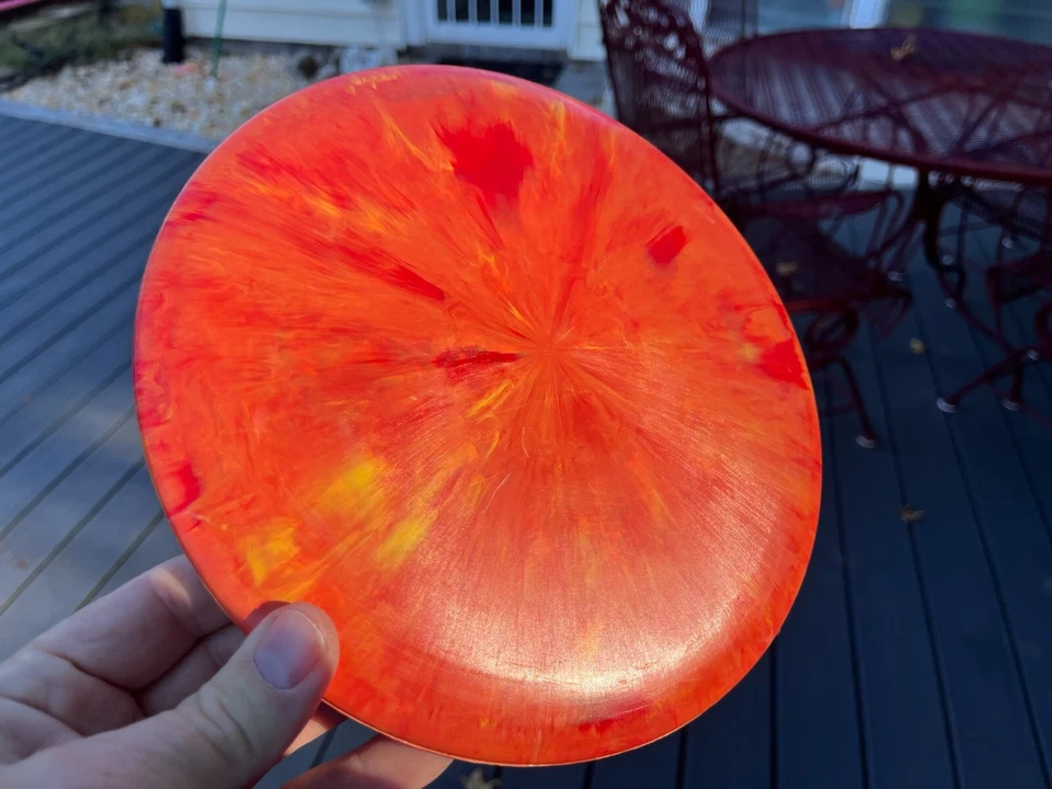 Lightning PFN Swirl (Free Innova Pin) Disc Golf New #1 Hookshot OOP #2007 - Image 2 of 4