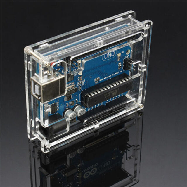Transparent Case Acrylic Cover Shell Enclosure Computer Box For Arduino t BH Transparent Case Acrylic Cover Shell Enclosure Computer Box For Arduino t BH