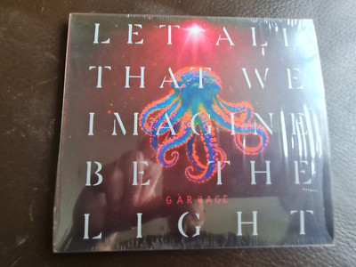 Garbage - Let All That We Imagine Be the Light - CD - Signed Edition...Brand New