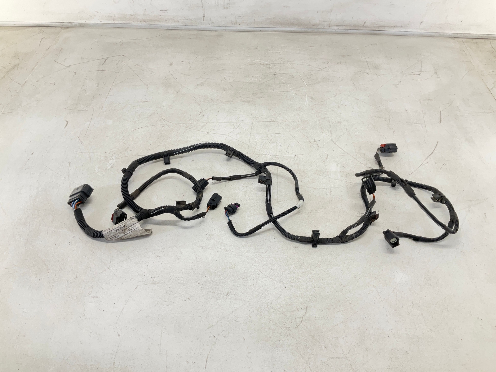 17-20 MASERATI Levante Rear Bumper Wire Wires Wiring Harness OEM