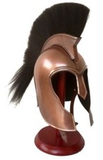 Costume 300 Movie Replica Medieval Achilles Troy Movie Prop Helmet Replica Gift