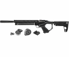 Umarex Notos Carbine .22 Cal Side Lever PCP Air Rifle w/ Pellets and Mag Bundle