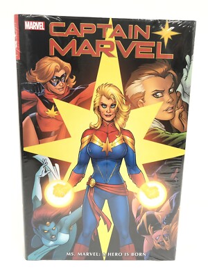 Captain Marvel Omnibus Ms. Marvel A Hero is Born HC Hard Cover New Sealed $100