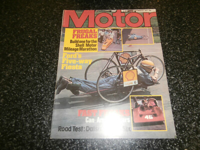 MOTOR. 1977.Datsun Laurel.test.Japanese cars.Shall MGP test.