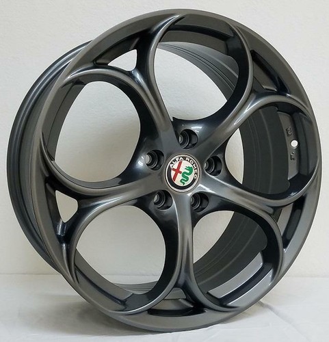18'' wheels for ALFA ROMEO GIULIA 2017 & UP 5x110 | eBay