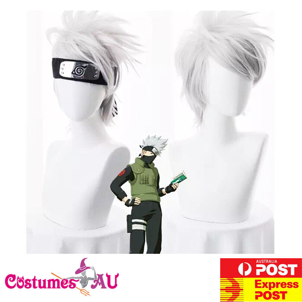 Hatake Kakashi from Naruto Costume Cosplay