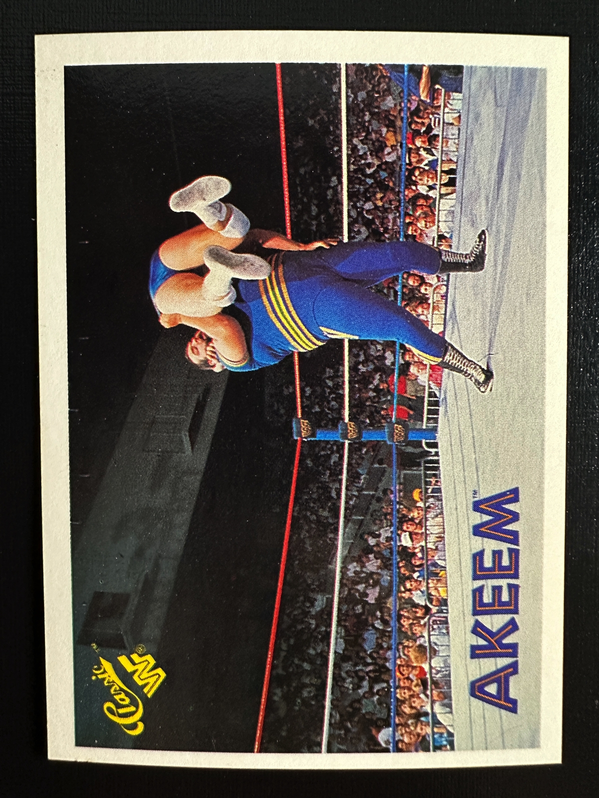 Akeem 1990 Classic Wrestling Card WWF Titan Sports #78