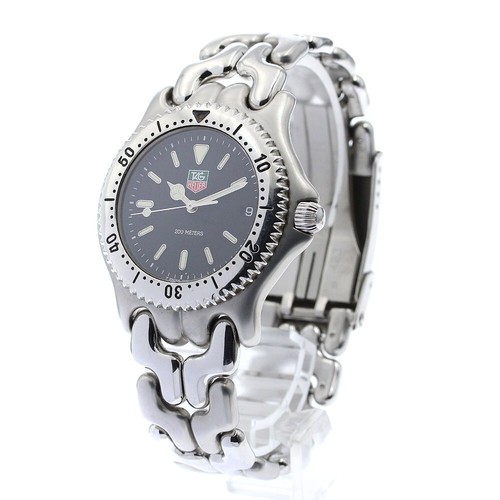 TAG HEUER S/el S99.306M black Dial Quartz Men's Watch_884355 - Picture 2 of 6