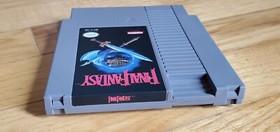 Final Fantasy 1 I Nintendo NES RPG Game Complete CIB Box Map Chart Manual lot ! 