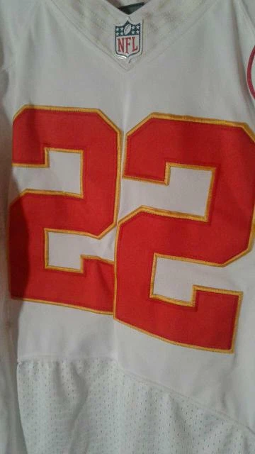 RARE MARCUS PETERS NIKE ON FIELD ELITE UNTOUCHABLE JERSEY SZ 40