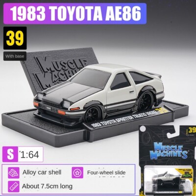 ミニカー TOYOTA SPRINTER TRUENO AE86 1983 1983-1987 TOYOTA COROLLA SPRINTER TRUENO AE86 RED 1/64 SCALE