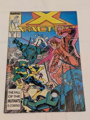 X-Factor #23 - Erster Auftritt von Archangel, 1987, Marvel Comic