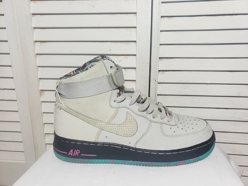 Air Force 1 hoher ""reines Platinum mehrfarbig"" für Amputierten RECHTER FUSS NUR US 9,5 - Bild 3 von 3