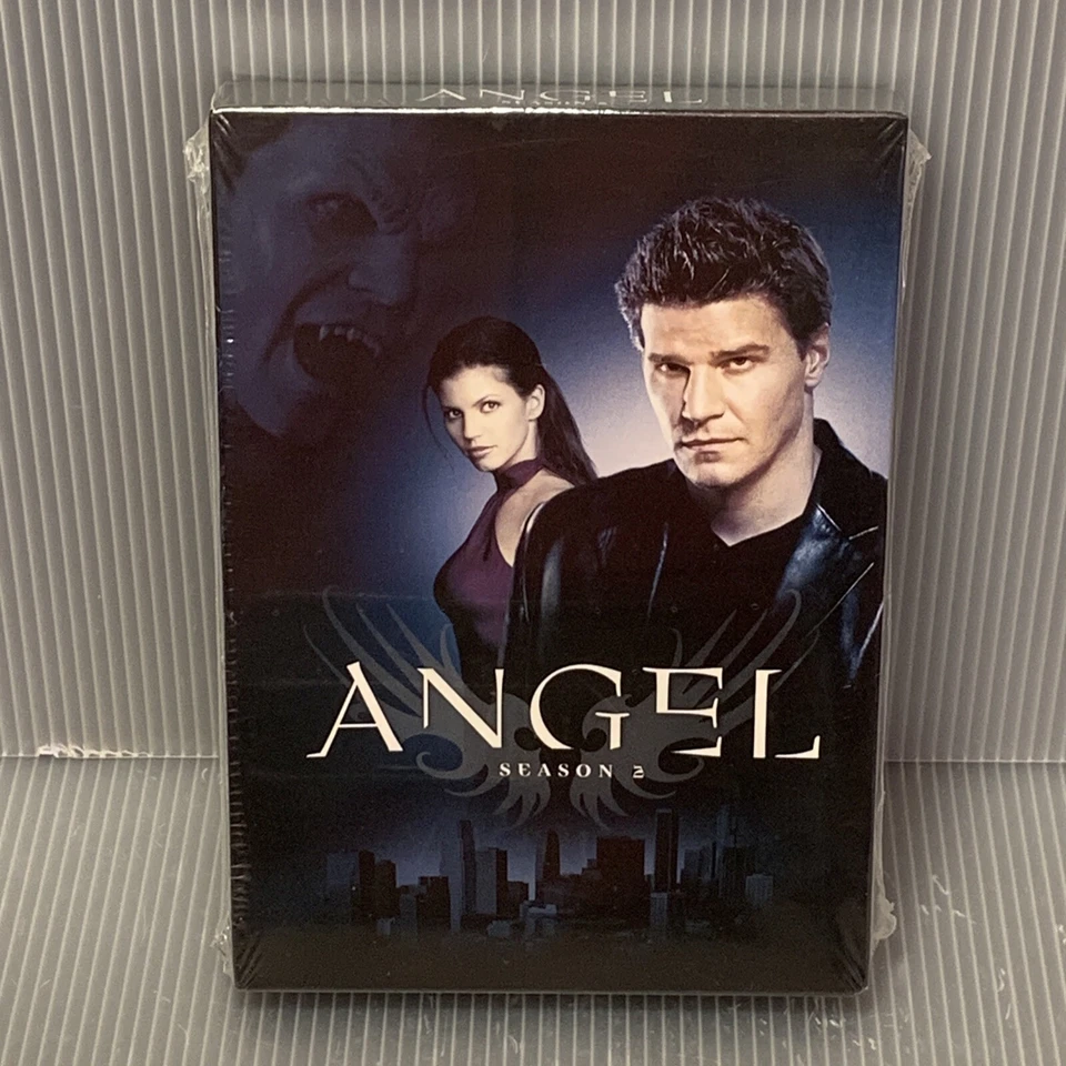ANGEL - The Complete TV Series, Seasons 1-5 (DVD, 30 Discs) 1 2 3 4 5, NEW/Used - Image 4 of 4