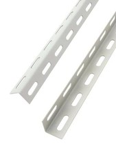 Montanti Angolari in Acciaio per Ripiani Scaffali Scaffalatura 35x35mm h. 250 cm