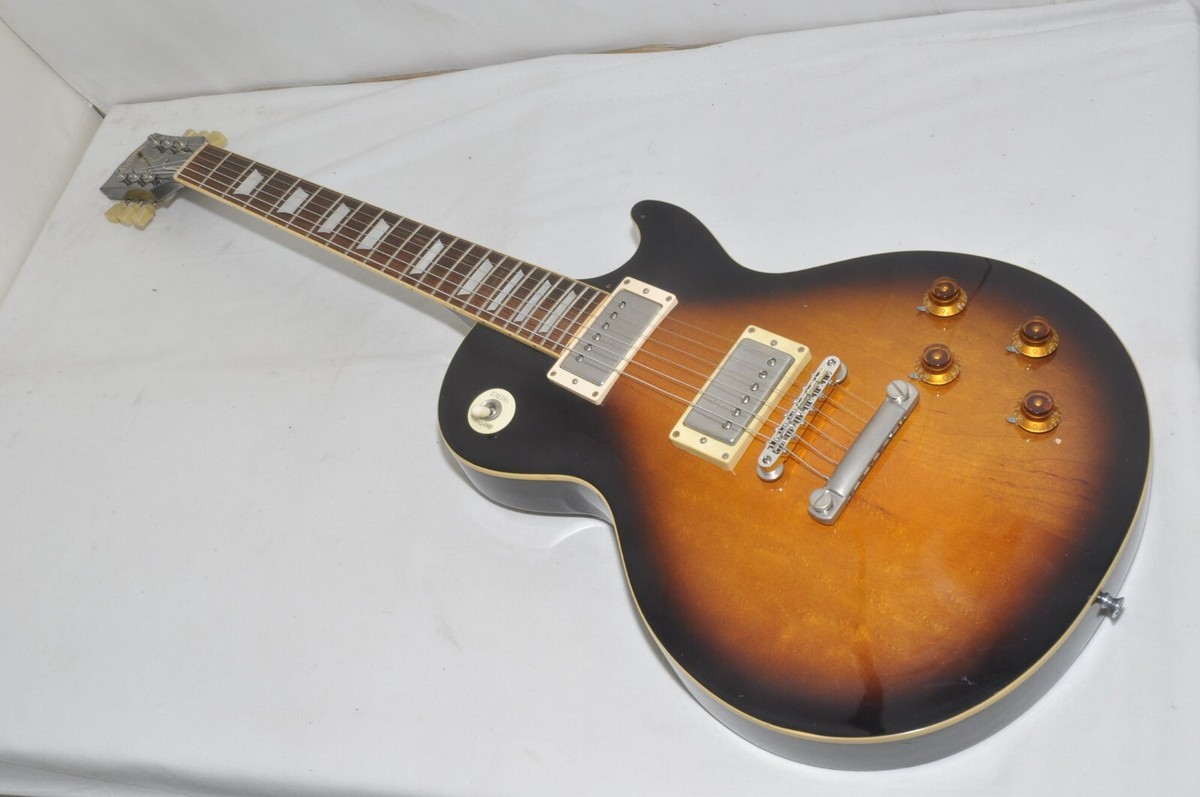 80's Burny Super Grade RLG Les Paul Electric Guitar Ref No