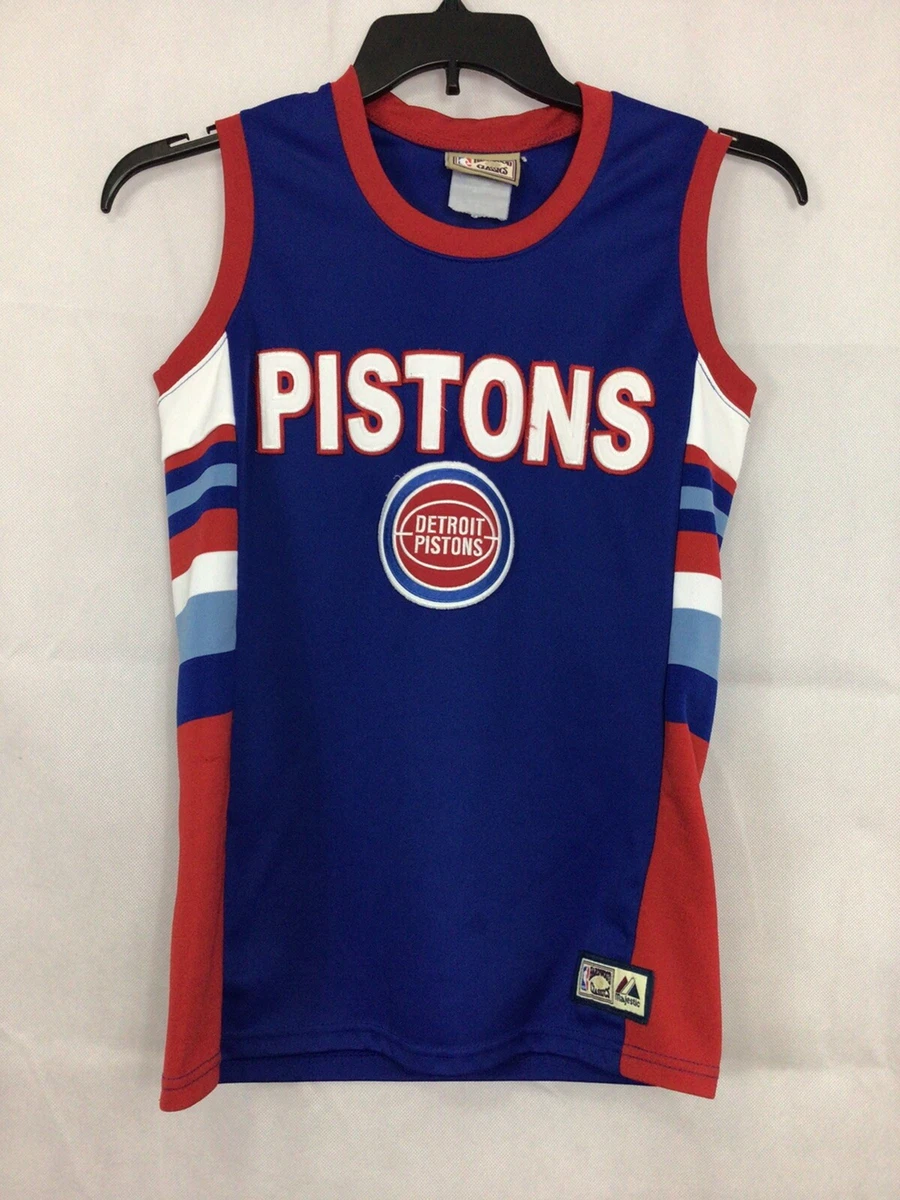 Detroit Pistons Hardwood Classics, Pistons Vintage Jerseys