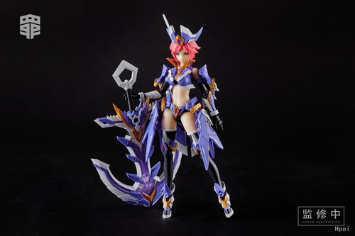 MS GENERAL The Sins Series SIN-02 GREED 1/10 Scale Action Model Kit - Afbeelding 3 van 17