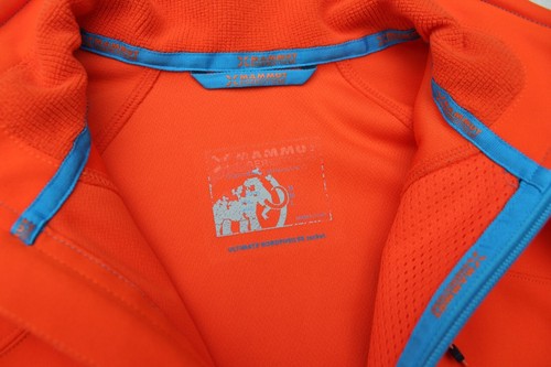 Men's MAMMUT EIGER EXTREME Ultimate Nordpheiler Jacket Windstopper Softshell M - Picture 5 of 11