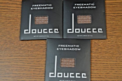 (3) Doucce Cosmetics Freematic Eyeshadow 80 Ariana 1.4g/.049oz Each NEW
