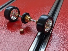 SlotInvasion REAR AXLE Tuning KIT for CARRERA DTM 1/32 SLOT CAR ................