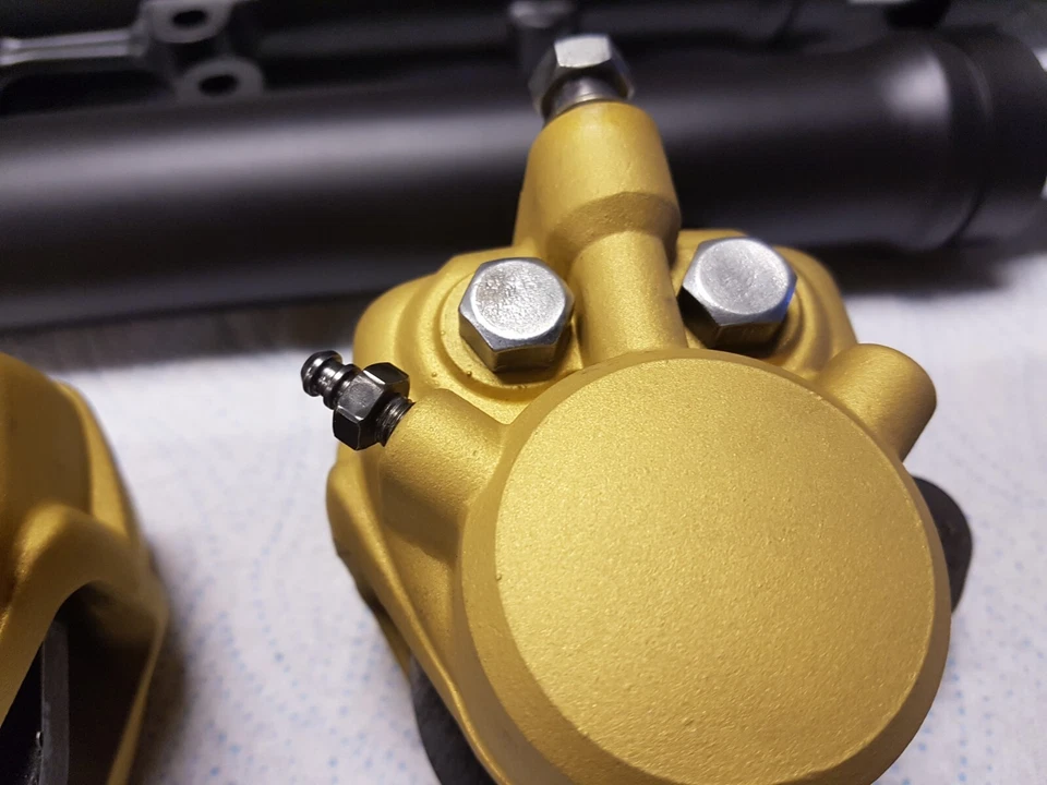 Motorcycle Brake Caliper Rebuild Service (1 or 2 Pistons) FREE TWO-WAY SHIPPING - Image 4 of 4